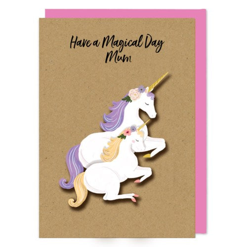Magical Mum Day Card