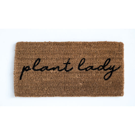 Plant Lady Doormat