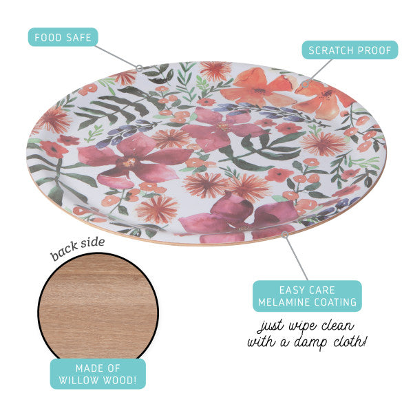 Botanica Round Tray