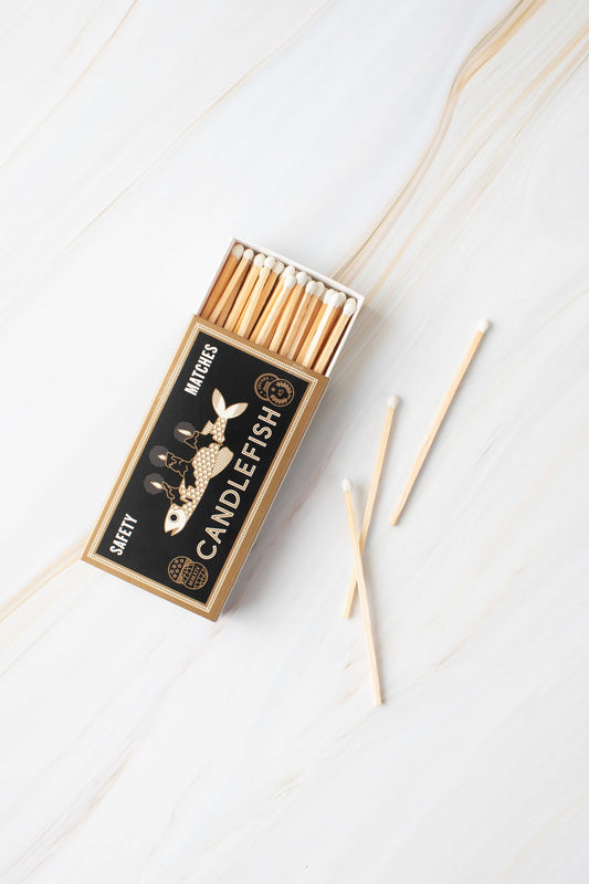 Melting Fish 4" Matchbox