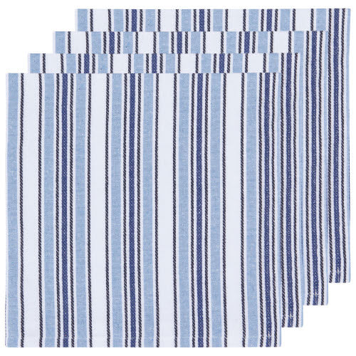 Second Spin Stripe Horizon Napkin Set of 4