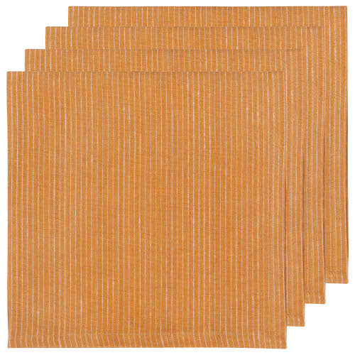 Pinstripe Linen Napkin