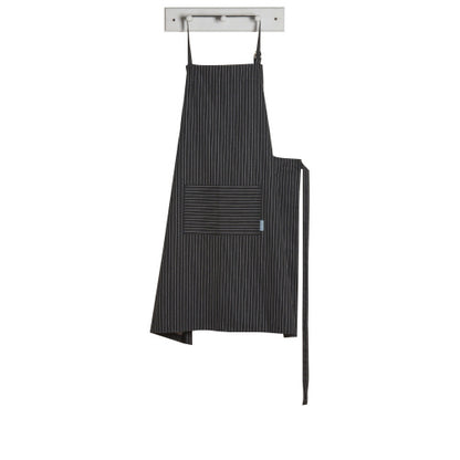 Apron Mighty Pinstripe Black