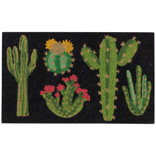 Doormat Botanical Cacti