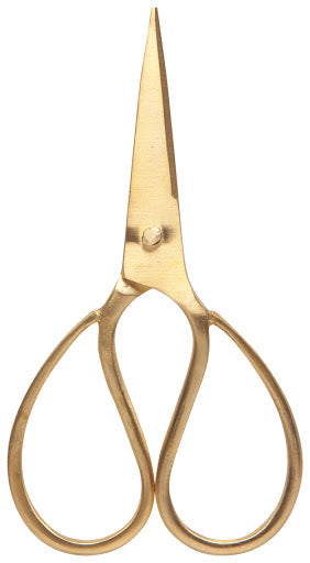 Scissors Gold Large