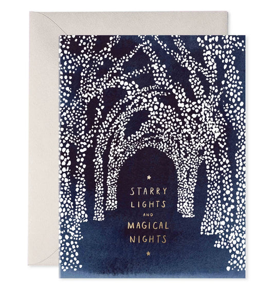 Starry Lights Card